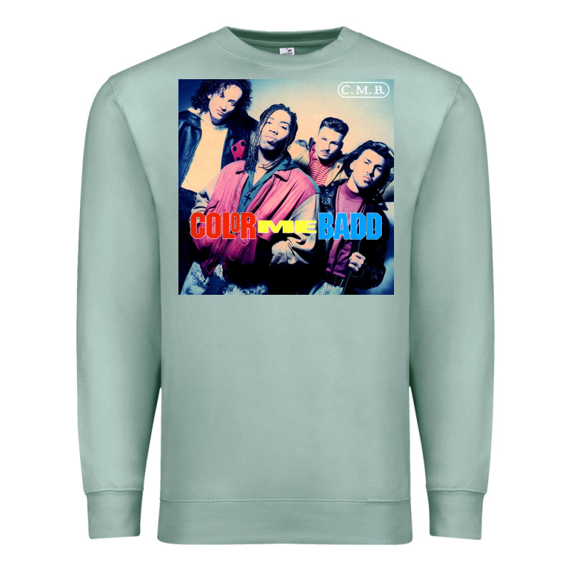 Color Me Badd Premium Sweatshirt by linhVisuals | Teevron
