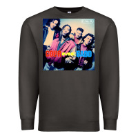 Smoke Color Me Badd Premium Sweatshirt - linhVisuals