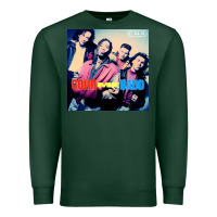 Sports Green Color Me Badd Premium Sweatshirt - linhVisuals