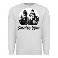 Dove Grey take off hoser Premium Sweatshirt - linhVisuals