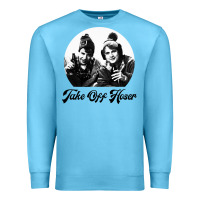 Ocean Blue take off hoser Premium Sweatshirt - linhVisuals