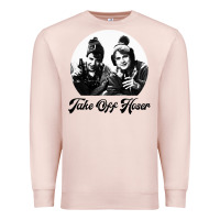 Pale Pink take off hoser Premium Sweatshirt - linhVisuals