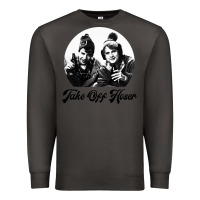Smoke take off hoser Premium Sweatshirt - linhVisuals