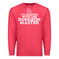 Cardinal I'm sleeping with the dungeon master Premium Sweatshirt - linhVisuals