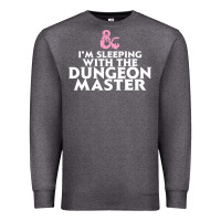 I'm Sleeping With The Dungeon Master Premium Sweatshirt | Teevron