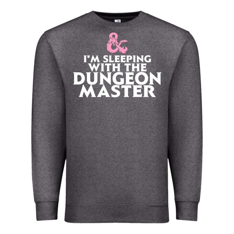 I'm Sleeping With The Dungeon Master Premium Sweatshirt by linhVisuals | Teevron