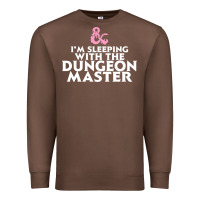 Chestnut I'm sleeping with the dungeon master Premium Sweatshirt - linhVisuals