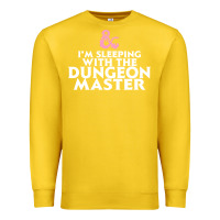 Lemon I'm sleeping with the dungeon master Premium Sweatshirt - linhVisuals