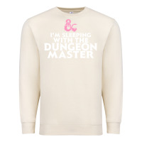 Sandshell I'm sleeping with the dungeon master Premium Sweatshirt - linhVisuals