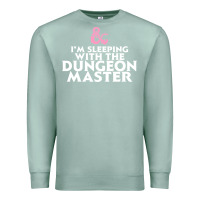 Seafoam I'm sleeping with the dungeon master Premium Sweatshirt - linhVisuals