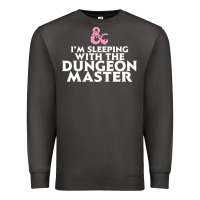 Smoke I'm sleeping with the dungeon master Premium Sweatshirt - linhVisuals