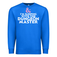 True Royal I'm sleeping with the dungeon master Premium Sweatshirt - linhVisuals
