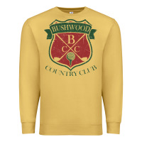 Antique Gold bushwood country club Premium Sweatshirt - linhVisuals