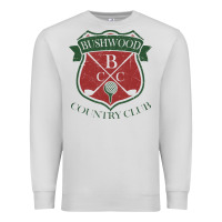 Dove Grey bushwood country club Premium Sweatshirt - linhVisuals