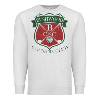 Oatmeal Heather bushwood country club Premium Sweatshirt - linhVisuals