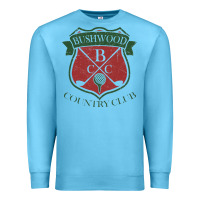 Ocean Blue bushwood country club Premium Sweatshirt - linhVisuals