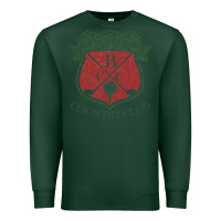 Sports Green bushwood country club Premium Sweatshirt - linhVisuals