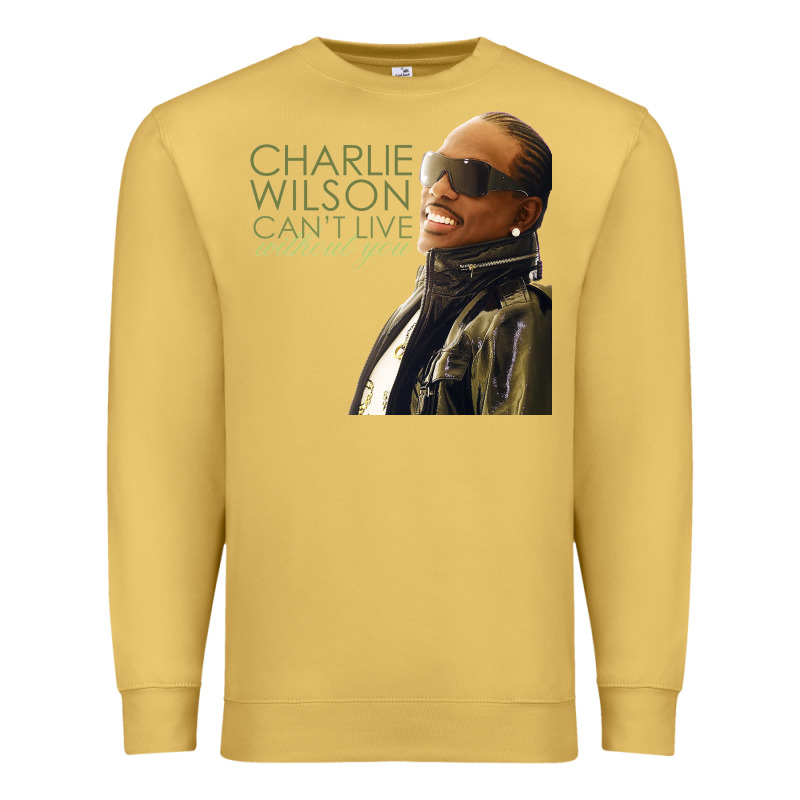 Charlie Wilson Premium Sweatshirt by linhVisuals | Teevron