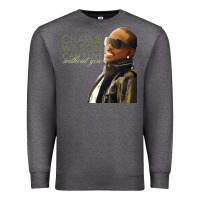 Charcoal Heather Charlie Wilson Premium Sweatshirt - linhVisuals