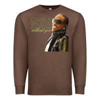 Chestnut Charlie Wilson Premium Sweatshirt - linhVisuals