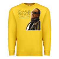 Lemon Charlie Wilson Premium Sweatshirt - linhVisuals