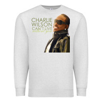 Oatmeal Heather Charlie Wilson Premium Sweatshirt - linhVisuals
