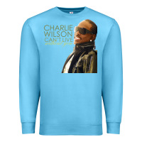 Ocean Blue Charlie Wilson Premium Sweatshirt - linhVisuals