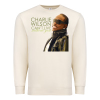 Sandshell Charlie Wilson Premium Sweatshirt - linhVisuals