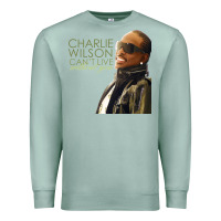 Seafoam Charlie Wilson Premium Sweatshirt - linhVisuals