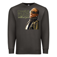 Smoke Charlie Wilson Premium Sweatshirt - linhVisuals
