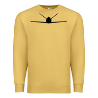 Antique Gold cirrus vision sf50 jet Premium Sweatshirt - linhVisuals