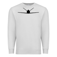 Dove Grey cirrus vision sf50 jet Premium Sweatshirt - linhVisuals