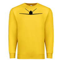 Lemon cirrus vision sf50 jet Premium Sweatshirt - linhVisuals