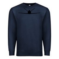 Navy cirrus vision sf50 jet Premium Sweatshirt - linhVisuals