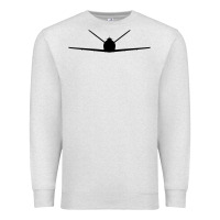 Oatmeal Heather cirrus vision sf50 jet Premium Sweatshirt - linhVisuals