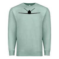 Seafoam cirrus vision sf50 jet Premium Sweatshirt - linhVisuals
