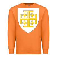 Carrot arms of the kingdom of jerusalem Premium Sweatshirt - linhVisuals