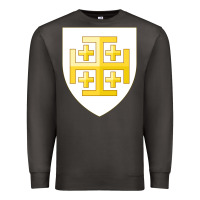 Smoke arms of the kingdom of jerusalem Premium Sweatshirt - linhVisuals