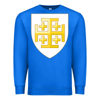 True Royal arms of the kingdom of jerusalem Premium Sweatshirt - linhVisuals