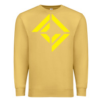 Antique Gold corridor crew Premium Sweatshirt - linhVisuals