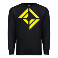 Black corridor crew Premium Sweatshirt - linhVisuals