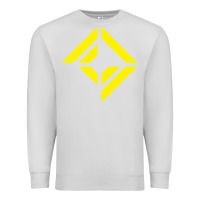 Dove Grey corridor crew Premium Sweatshirt - linhVisuals