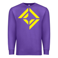 Purple corridor crew Premium Sweatshirt - linhVisuals