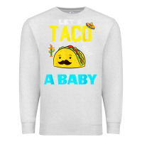 Oatmeal Heather lets taco bout a baby may,5th cinco de mayo mexican party t shirt Premium Sweatshirt - linhVisuals