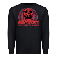 Black crumbling castle   king gizzard and the lizard wizard Premium Sweatshirt - linhVisuals
