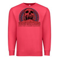 Cardinal crumbling castle   king gizzard and the lizard wizard Premium Sweatshirt - linhVisuals
