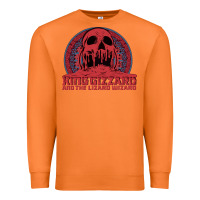 Carrot crumbling castle   king gizzard and the lizard wizard Premium Sweatshirt - linhVisuals