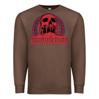 Chestnut crumbling castle   king gizzard and the lizard wizard Premium Sweatshirt - linhVisuals