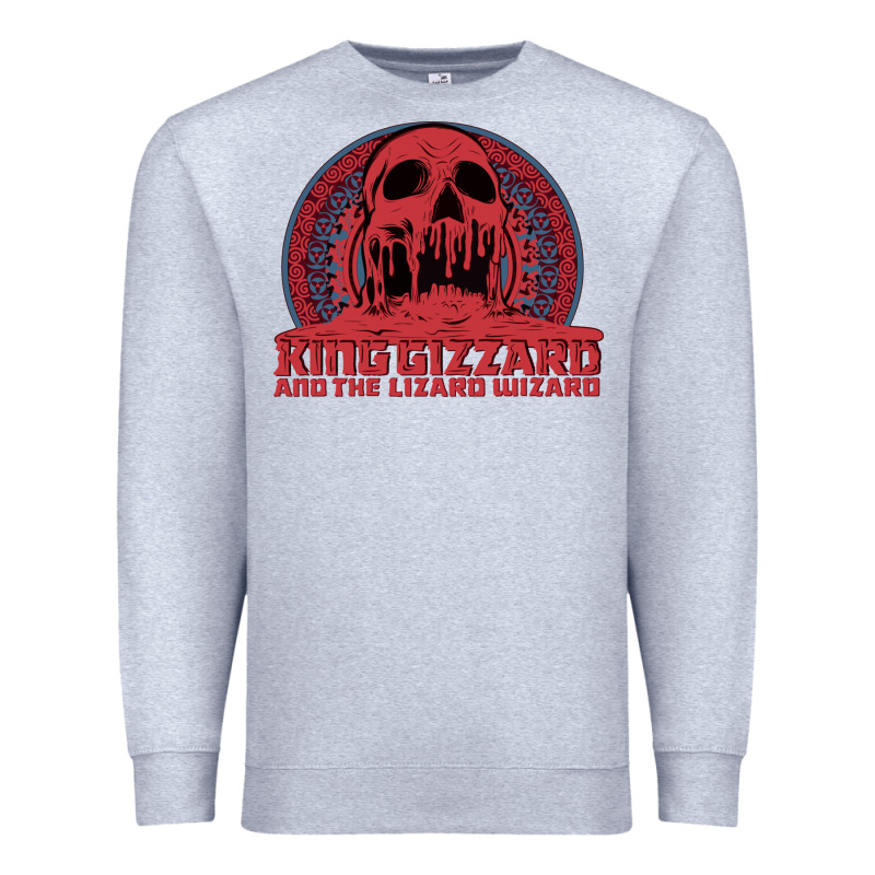 Crumbling Castle   King Gizzard And The Lizard Wizard Premium Sweatshirt by linhVisuals | Teevron