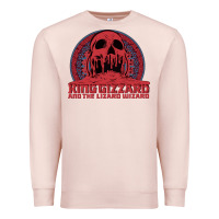 Pale Pink crumbling castle   king gizzard and the lizard wizard Premium Sweatshirt - linhVisuals